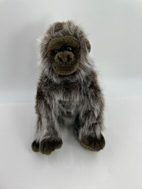 Ty Vintage Sitting Gorilla Monkey Plush 10”